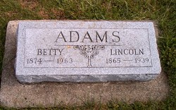 Lincoln Adams 