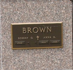 Anna E Brown 
