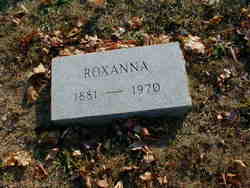 Roxanna “Roxsey” <I>Pittenger</I> Conklin 