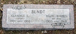 Clarence E Bendt 