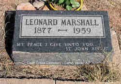 John Leonard Marshall 