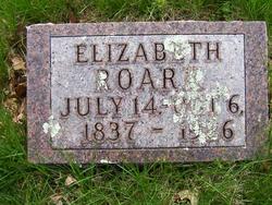 Elizabeth <I>McClure</I> Roark 