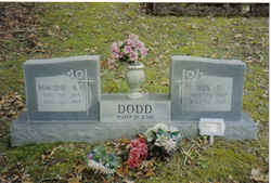 Maudie A. <I>Redus</I> Dodd 