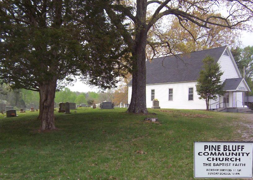 Pine Bluff Church Cemetery