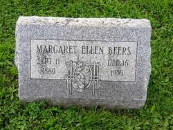Margaret Ellen <I>Irwin</I> Beers 