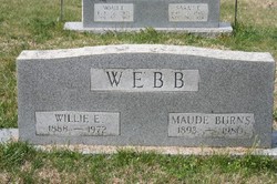 Maude Grace <I>Burns</I> Webb 