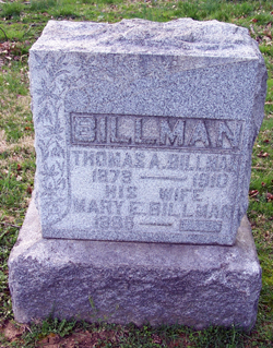 Thomas A. Billman 