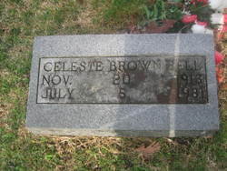 Celeste <I>Brown</I> Bell 