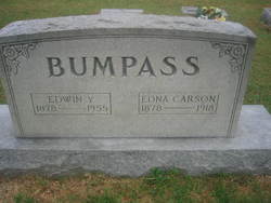 Erma Edna <I>Carson</I> Bumpass 