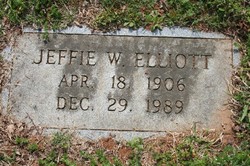 Jeffie <I>Wolfe</I> Elliott 
