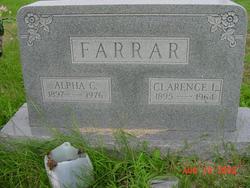 Clarence Lilbren Farrar 