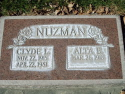 Clyde Louis Nuzman 