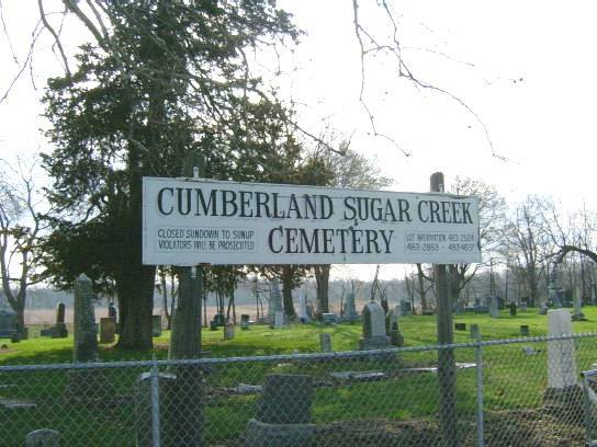 Cumberland Sugar Creek Cemetery