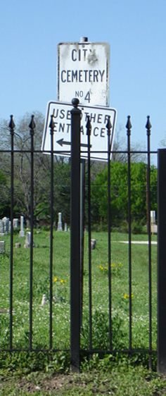 City Cemetery #4