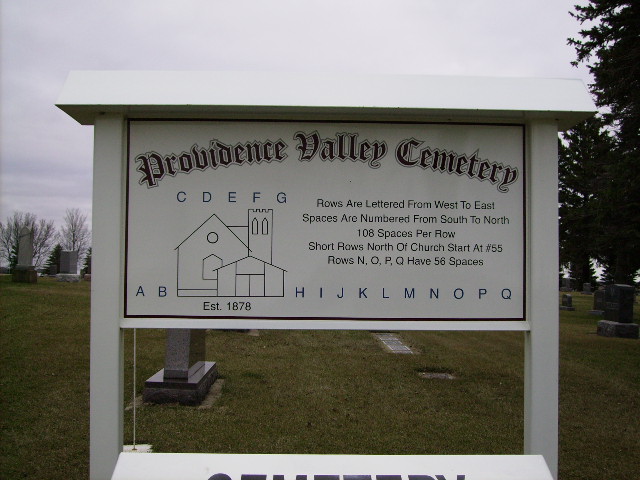 Providence Valley Cemetery