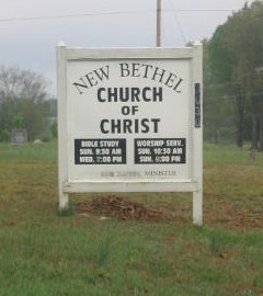 New Bethel Church Of Christ Cemetery