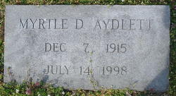 Myrtle D. Aydlett 