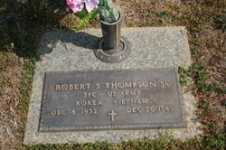 Sgt Robert Stephen Thompson Sr.
