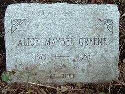 Alice Mabel Greene 