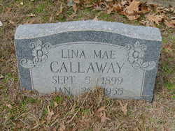 Lina Mae Callaway 