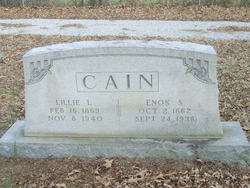 Enos S. Cain 