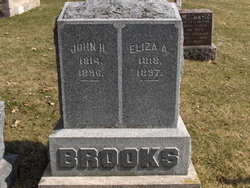 Eliza A <I>Totten</I> Brooks 