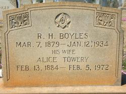 Alice <I>Towery</I> Boyles 