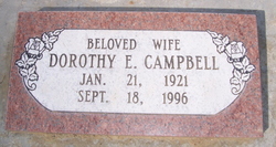 Dorothy Evelyn <I>Johnson</I> Campbell 