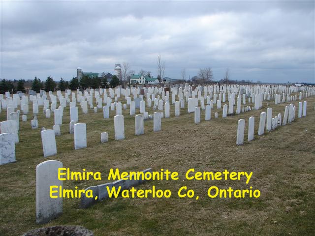 Elmira Mennonite Cemetery