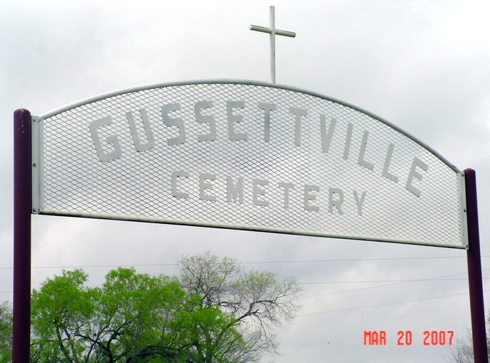 Gussettville Cemetery