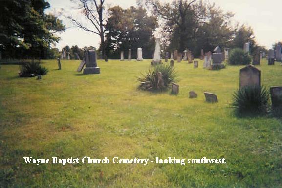 Wayne Baptist Cemetery