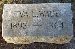 Eva L. <I>Larson</I> Wade 