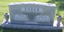Fredrick Reinhold Ender 