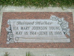 Ila Mary <I>Johnson</I> Young 