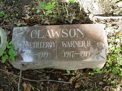 Warner B Clawson 