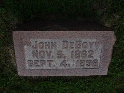 John Henry DeBoy 