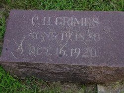 Charles Henry Grimes 