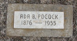 Ada Blanche <I>Albright</I> Pocock 