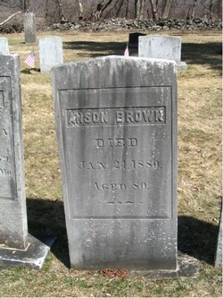 Anson Brown 