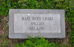 Mary <I>Born</I> Grabs 