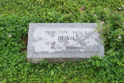 Dorothy Viola Bush 