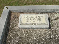 Doyless Brown 