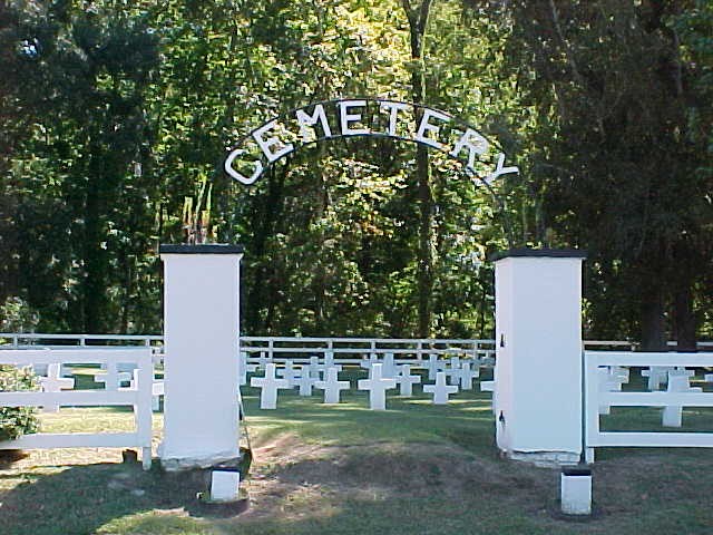 Louisiana State Prison Cemetery