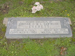 Infant Boy Everett 