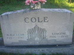 Samuel Eugene Cole 