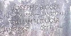 Joseph P. Bigger 