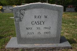 Ray Winfred Casey 