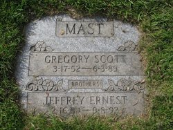Jeffrey Ernest Mast 