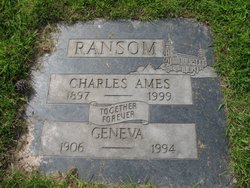Charles Ames Ransom 