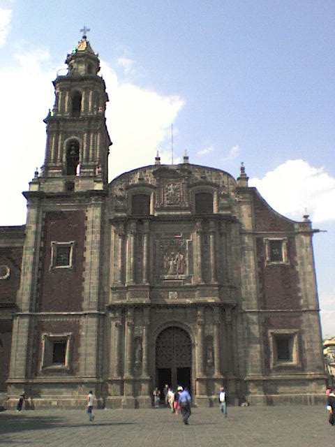 Iglesia de Santo Domingo in Centro, Distrito Federal - Find a Grave Cemetery